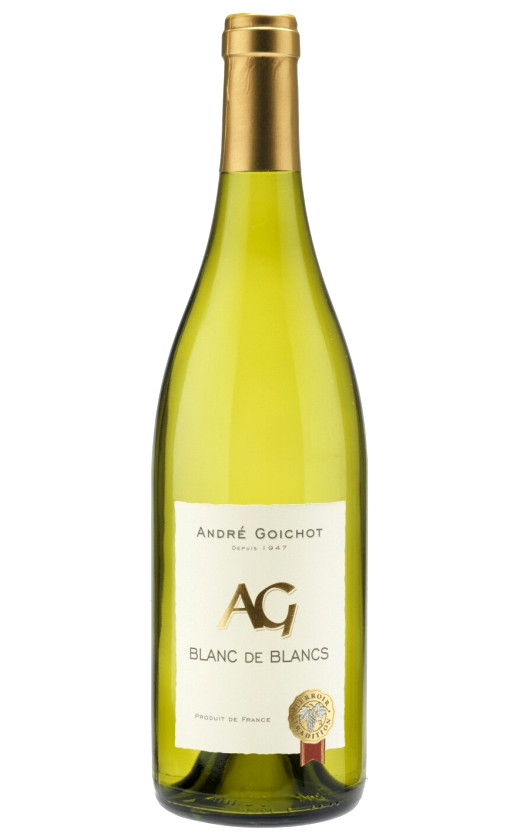 Wine Andre Goichot Blanc De Blancs