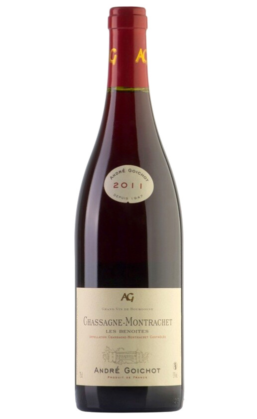 Wine Andre Goichot Les Benoites Chassagne Montrachet 2011