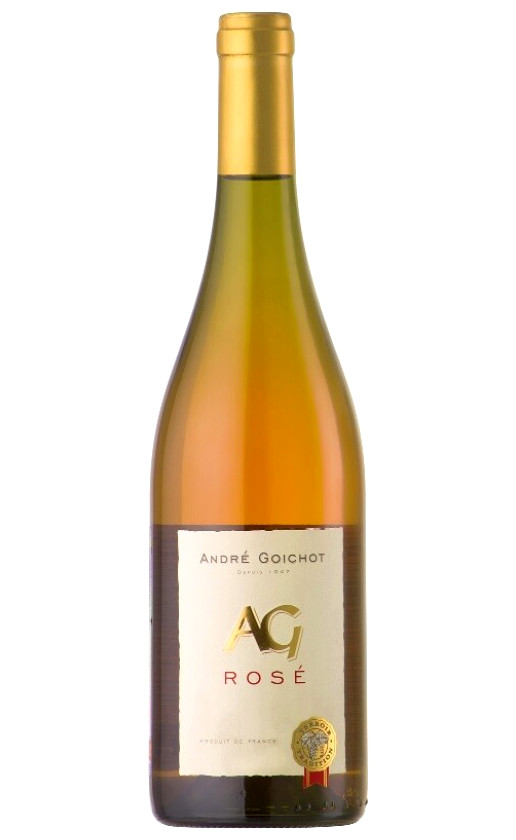 Wine Andre Goichot Rose
