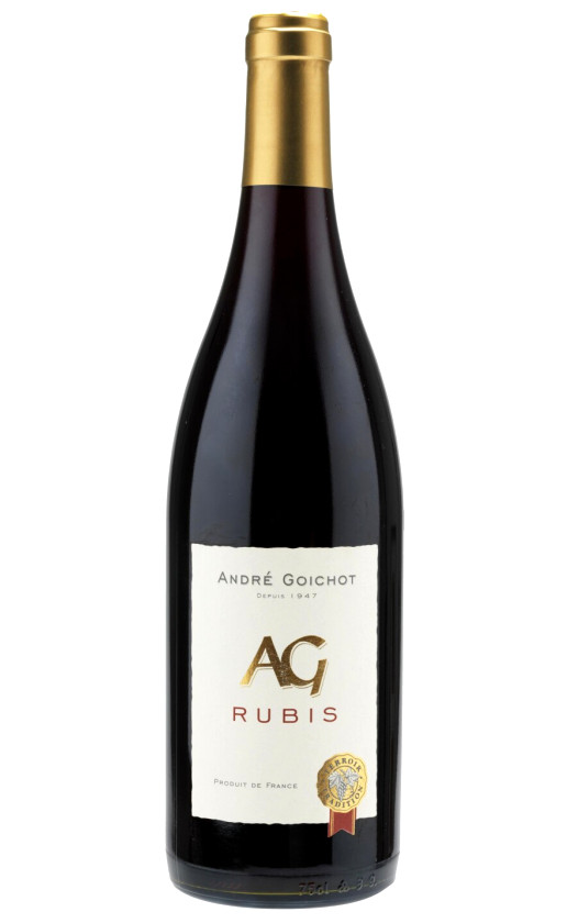 Wine Andre Goichot Rubis
