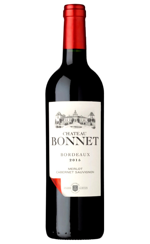 Wine Andre Lurton Chateau Bonnet 2015