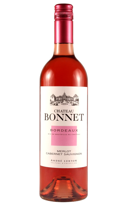 Вино Andre Lurton Chateau Bonnet Rose 2016