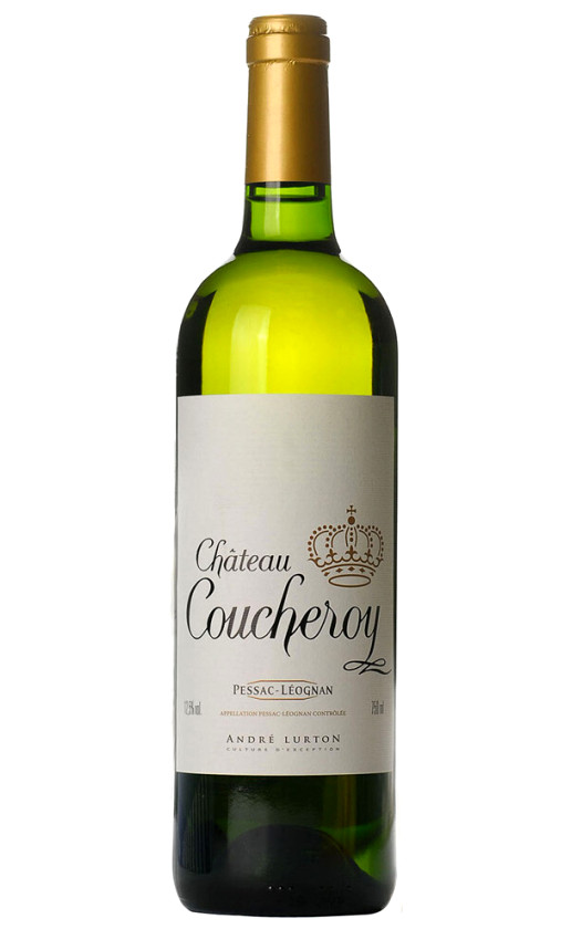 Wine Andre Lurton Chateau Coucheroy Blanc Pessac Leognan 2016