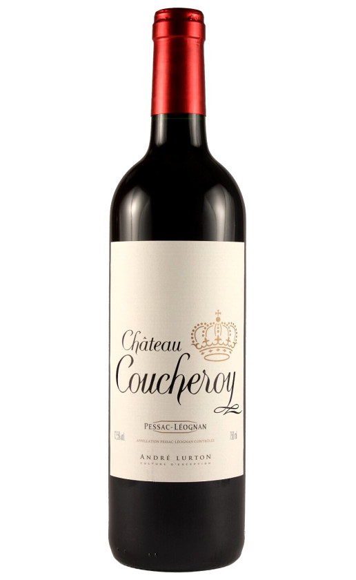 Wine Andre Lurton Chateau Coucheroy Pessac Leognan 2016