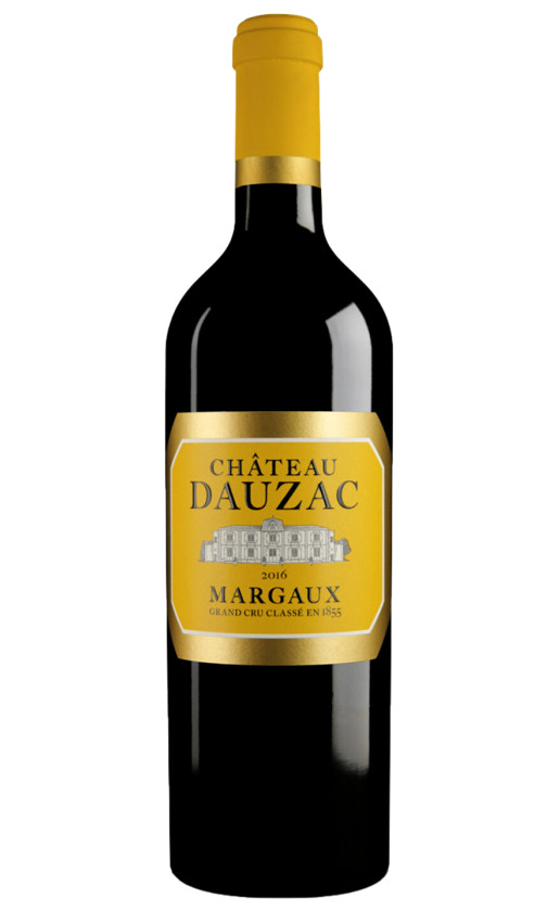 Вино Andre Lurton Chateau Dauzac Margaux Grand Cru Classe 2016