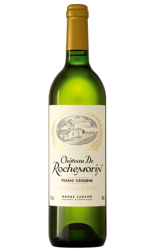Wine Andre Lurton Chateau De Rochemorin Blanc 2014