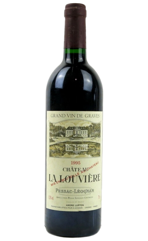 Вино Andre Lurton Chateau La Louviere 1995