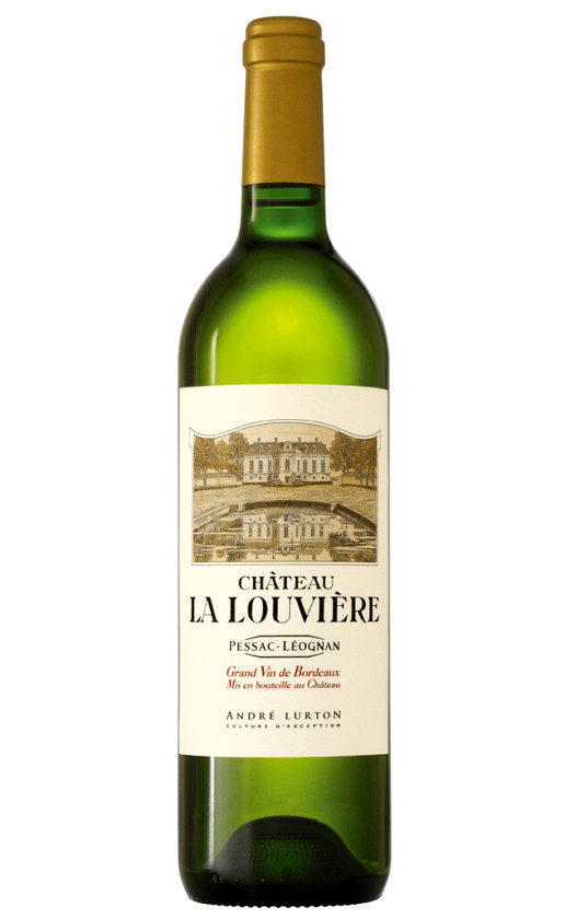 Wine Andre Lurton Chateau La Louviere Blanc 2016