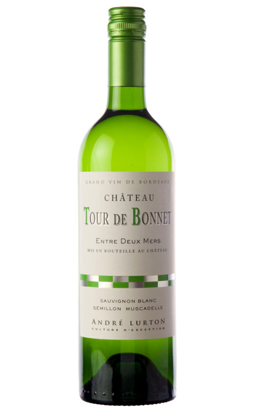 Wine Andre Lurton Chateau Tour De Bonnet Blanc 2018