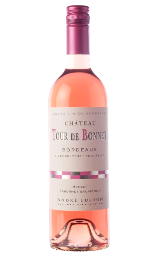 Вино Andre Lurton Chateau Tour de Bonnet Rose 2012