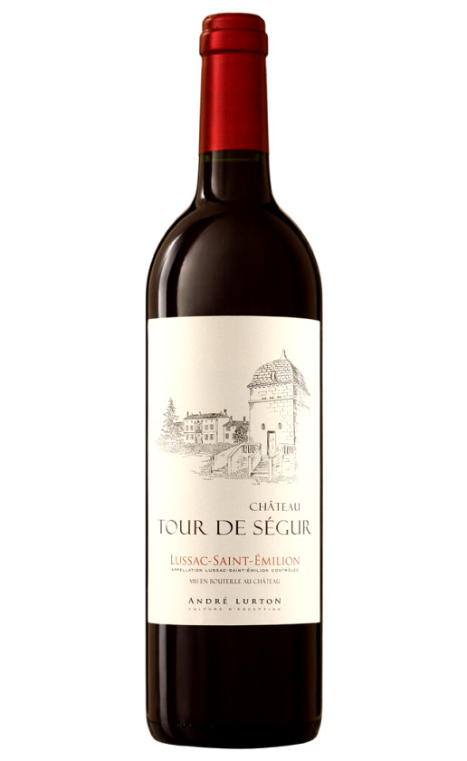 Wine Andre Lurton Chateau Tour De Segur Lussac Saint Emilion 2013