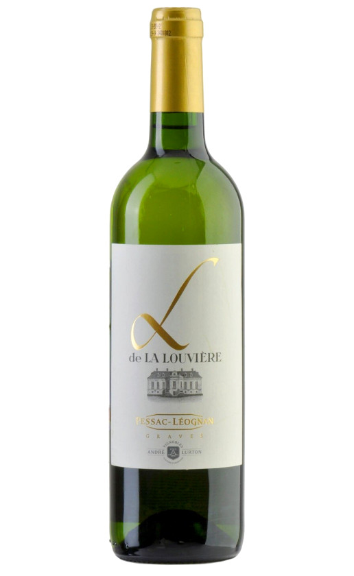 Wine Andre Lurton L De La Louviere Blanc 2015