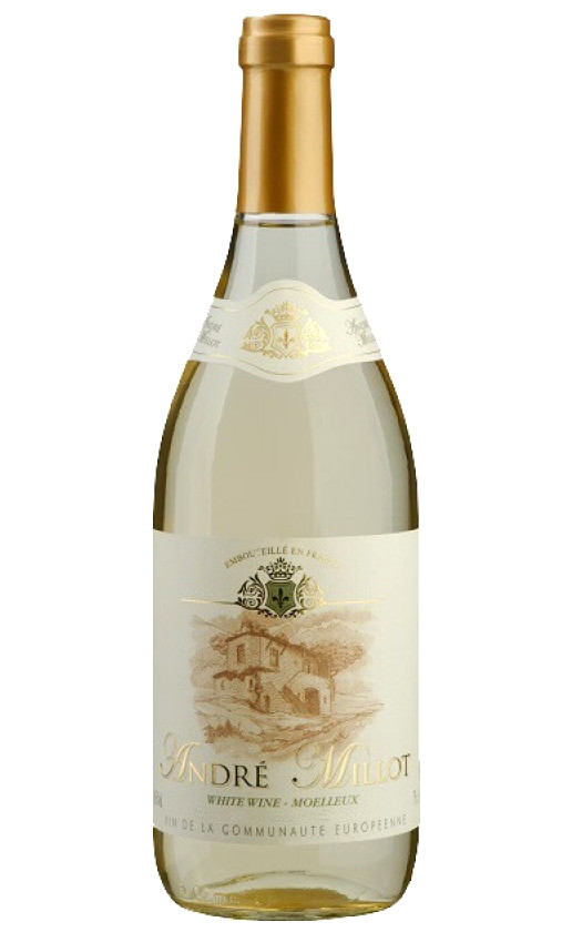 Wine Andre Millot Blanc Moelleux