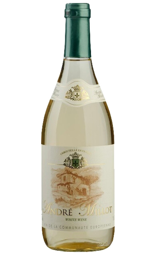 Wine Andre Millot Blanc Sec