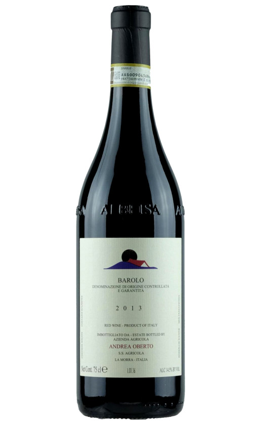 Вино Andrea Oberto Barolo 2013