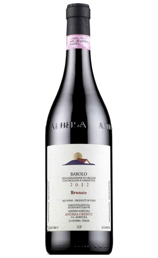 Wine Andrea Oberto Barolo Brunate 2012