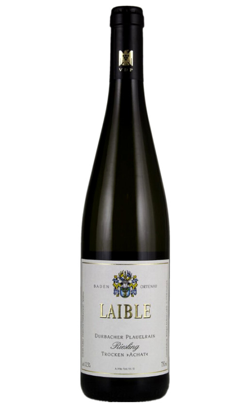 Andreas Laible Riesling Achat Durbacher Plauelrain VDP 2016