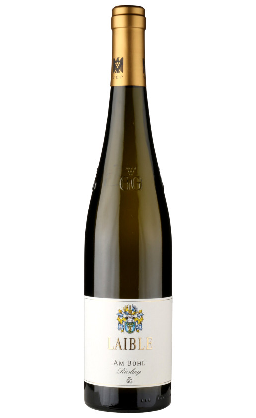 Andreas Laible Riesling Am Buhl GG 2016