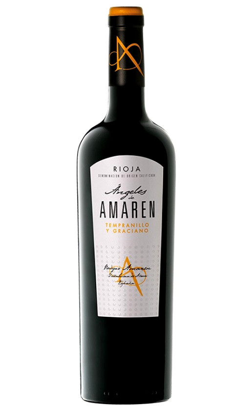 Wine Angeles De Amaren Rioja