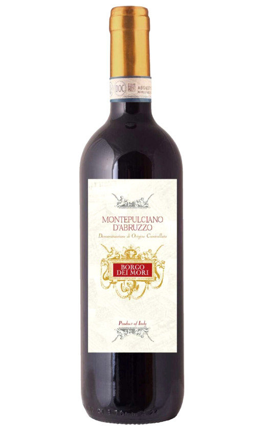 Wine Angelo Rocca E Figli Borgo Dei Mori Montepulciano Dabruzzo 2019