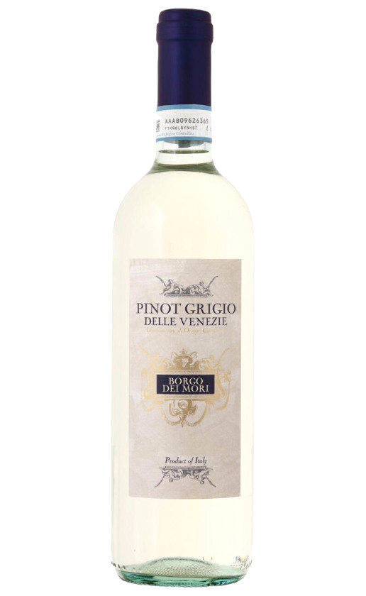 Вино Angelo Rocca e Figli Borgo dei Mori Pinot Grigio delle Venezie 2020