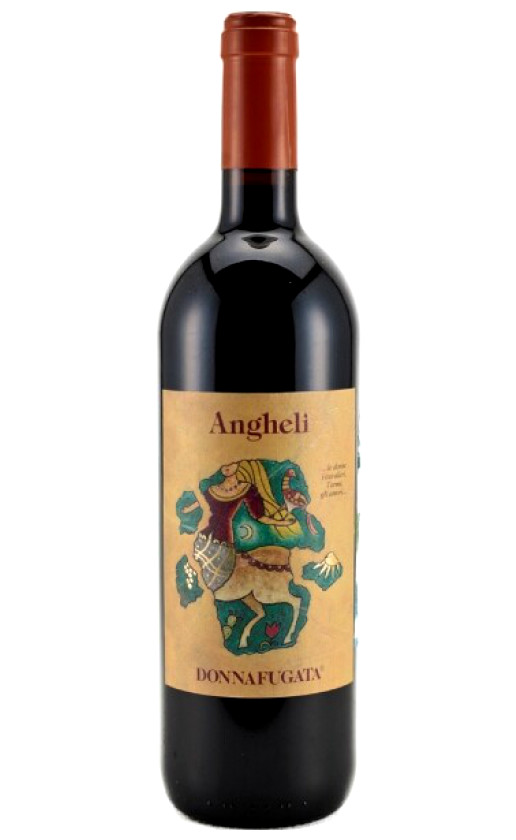 Wine Angheli Sicilia 2007