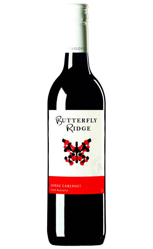Wine Angove Butterfly Ridge Shiraz Cabernet 2018