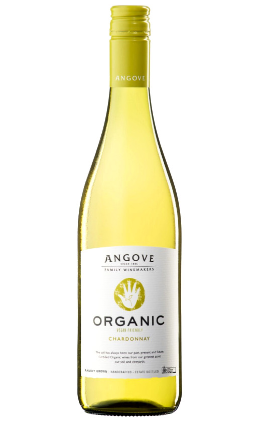 Wine Angove Organic Chardonnay 2020