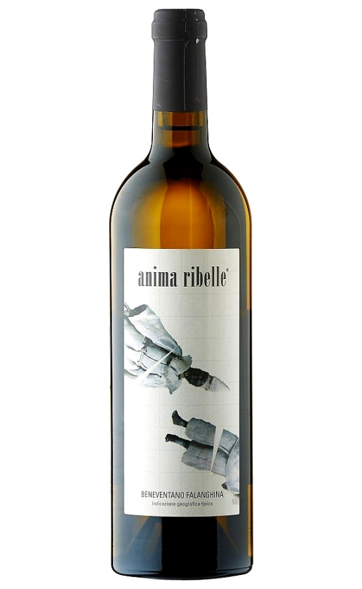 Wine Anima Ribelle Beneventano Falanghina 2013