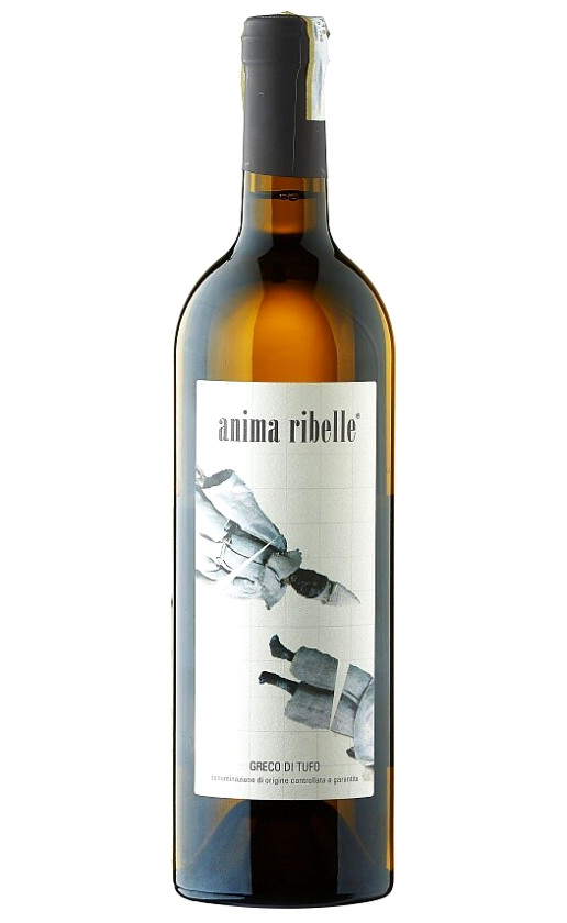 Wine Anima Ribelle Greco Di Tufo 2013