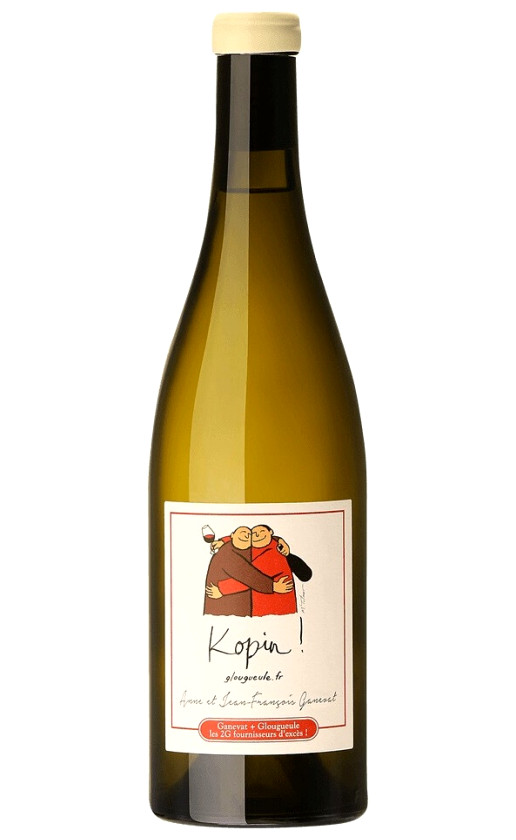 Вино Anne et Jean-Francois Ganevat Kopin