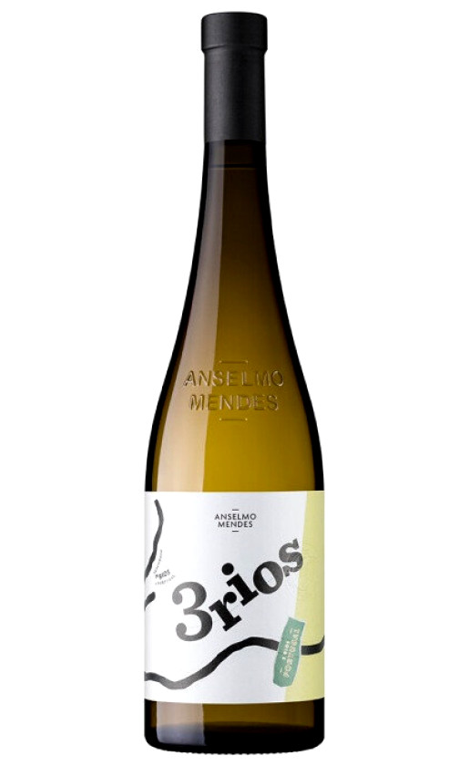 Wine Anselmo Mendes 3 Rios Escolha Vinho Verde 2019