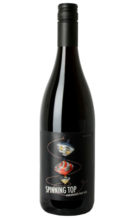 Ant Moore Spinning Top Pinot Noir