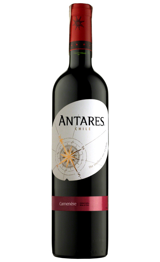 Wine Antares Carmenere Central Valley