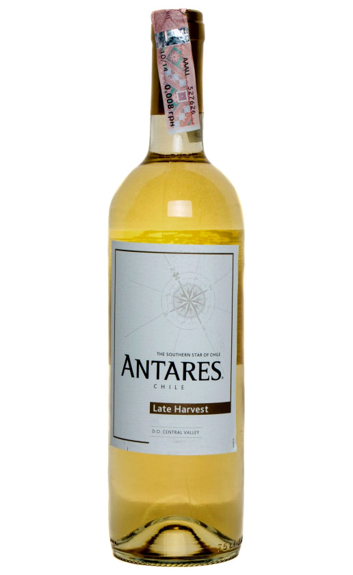 Wine Antares Late Harvest Central Valley
