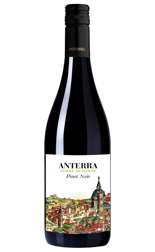 Anterra Pinot Noir Terre Siciliane 2016