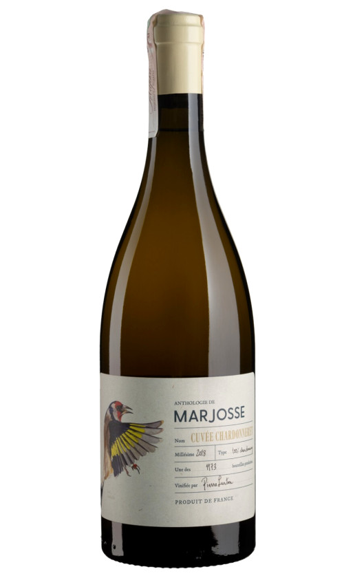 Wine Anthologie De Marjosse Cuvee Chardonneret 2018