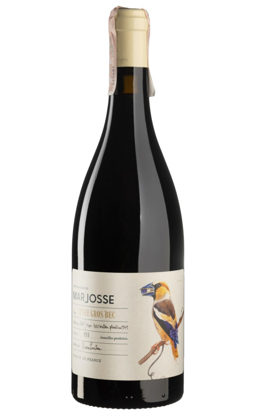 Wine Anthologie De Marjosse Cuvee Gros Bec 2018