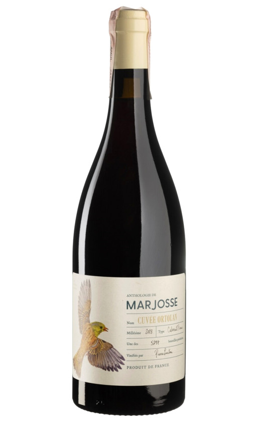 Вино Anthologie de Marjosse Cuvee Ortolan 2018