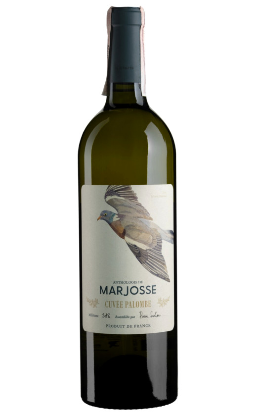 Wine Anthologie De Marjosse Cuvee Palombe 2018
