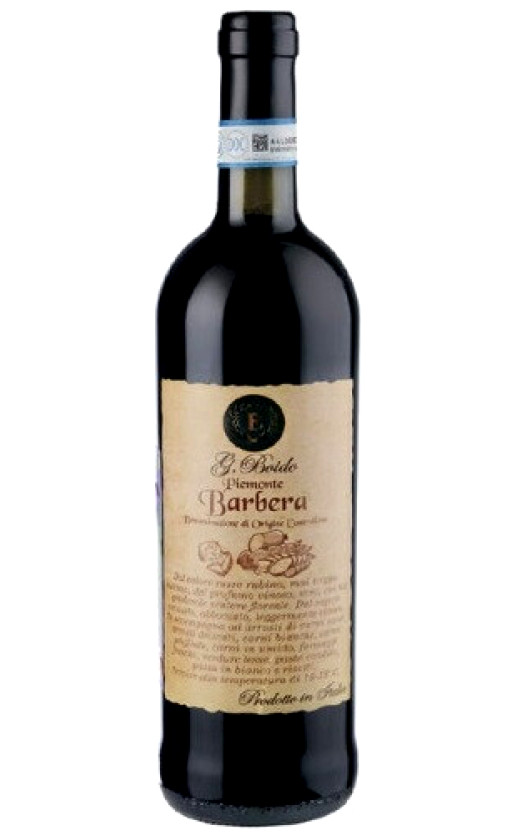 Wine Antica Cantina Boido Barbera Piemonte
