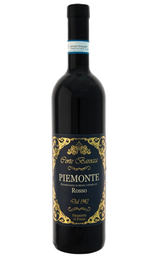 Wine Antica Cantina Boido Corte Barocca Piemonte Rosso