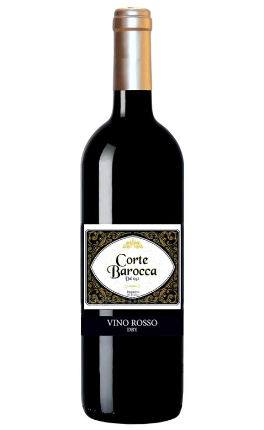 Wine Antica Cantina Boido Corte Barocca Rosso Dry