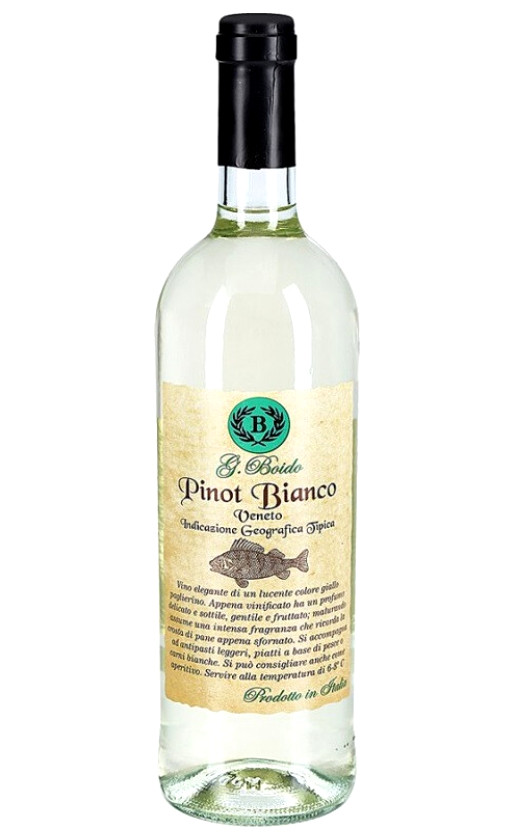 Antica Cantina Boido Pinot Bianco Veneto