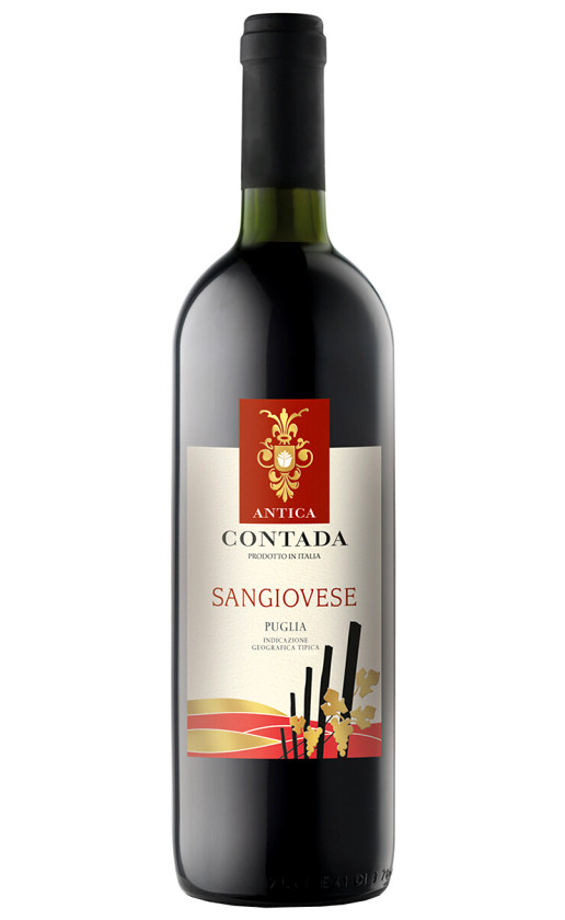 Wine Antica Contada Sangiovese Puglia