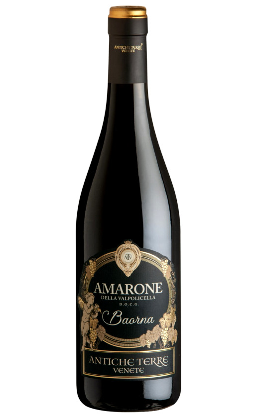 Wine Antiche Terre Venete Amarone Della Valpolicella Baorna 2017