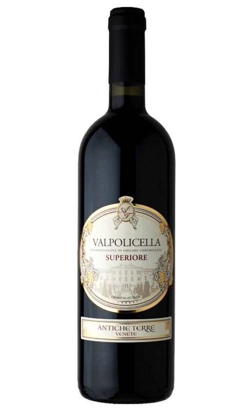 Wine Antiche Terre Venete Valpolicella Superiore