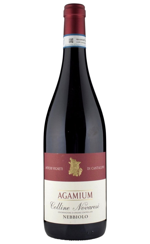 Wine Antichi Vigneti Di Cantalupo Agamium Colline Novaresi 2017