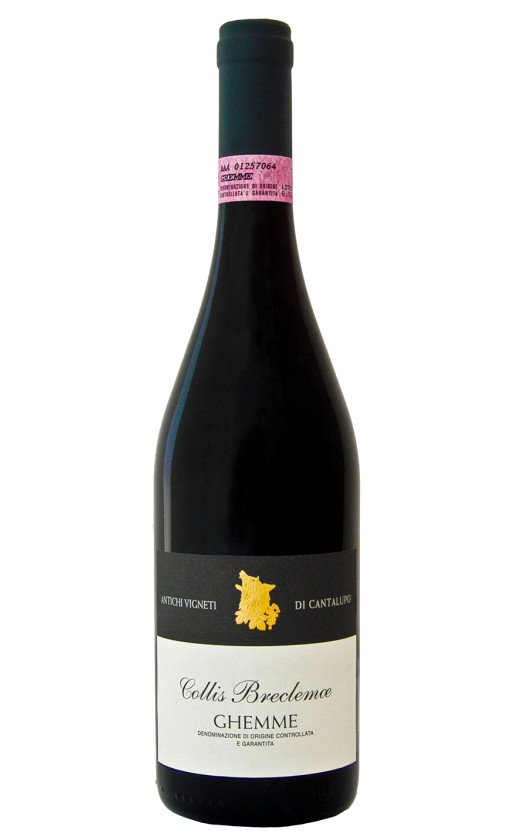 Вино Antichi Vigneti di Cantalupo Collis Breclemae Ghemme 2013
