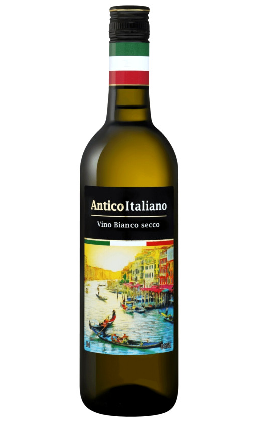 Вино Antico Italiano Bianco Secco